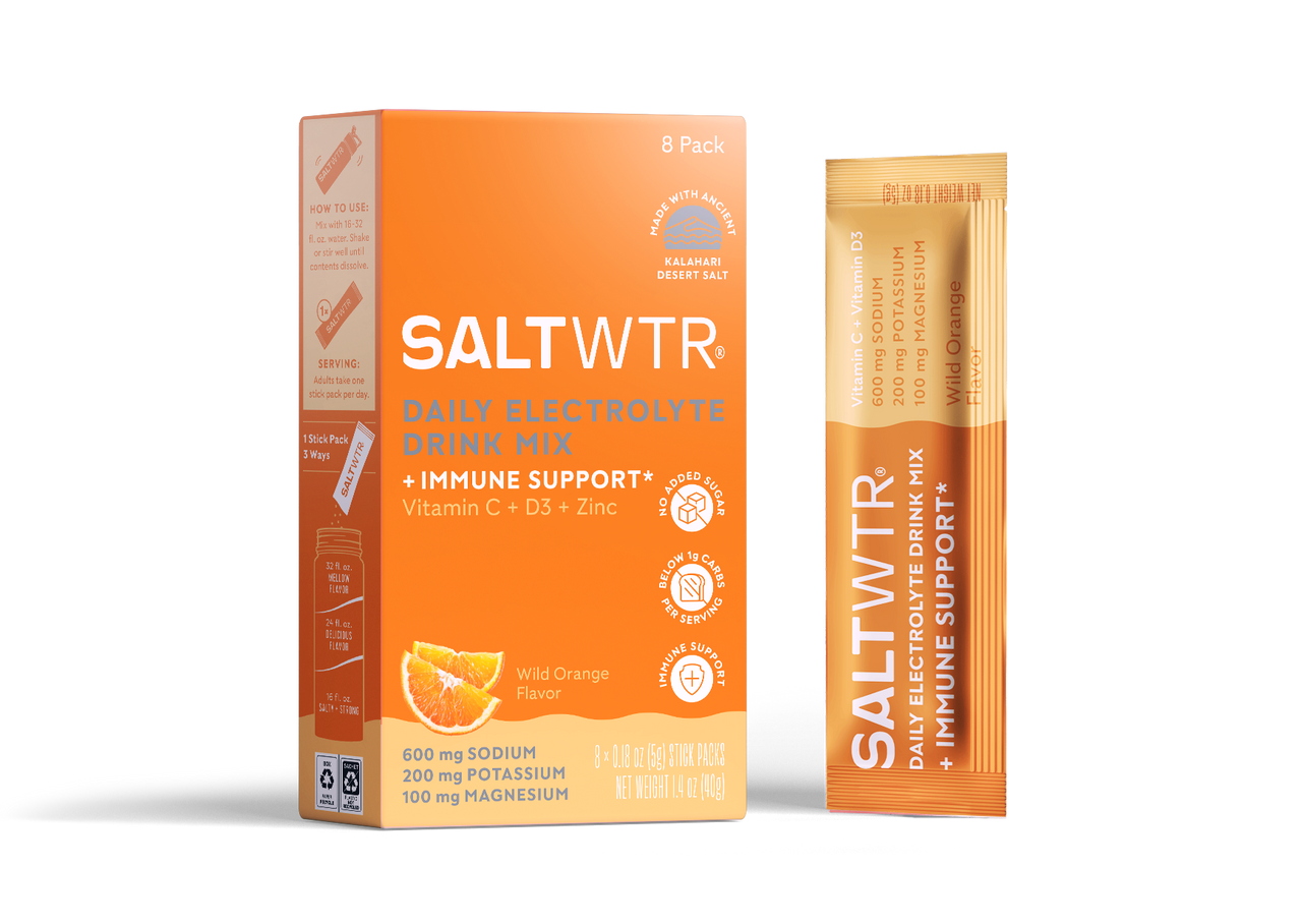 SaltWTR - Immune Support (Wild Orange)
