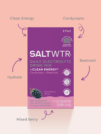 SaltWTR - Clean Energy (Mixed Berry)