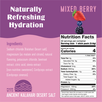 SaltWTR - Clean Energy (Mixed Berry)