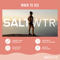 SaltWTR - Gut Support (Summer Peach)