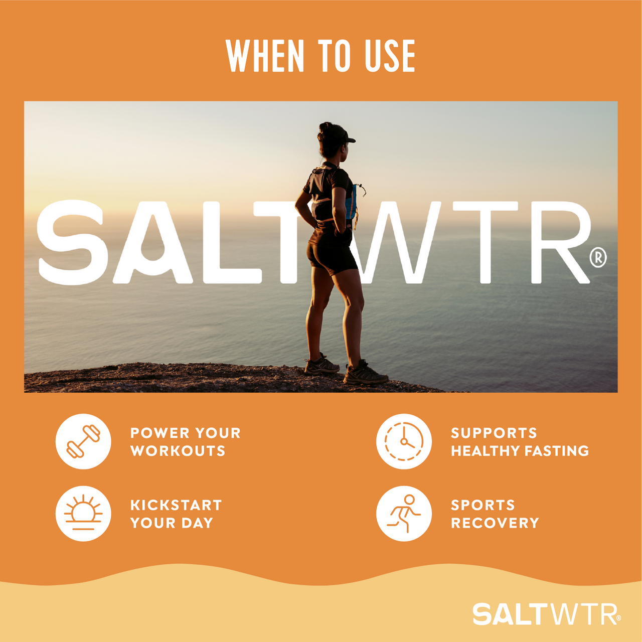 SaltWTR - Immune Support (Wild Orange)