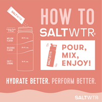 SaltWTR - Gut Support (Summer Peach)