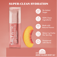 SaltWTR - Gut Support (Summer Peach)