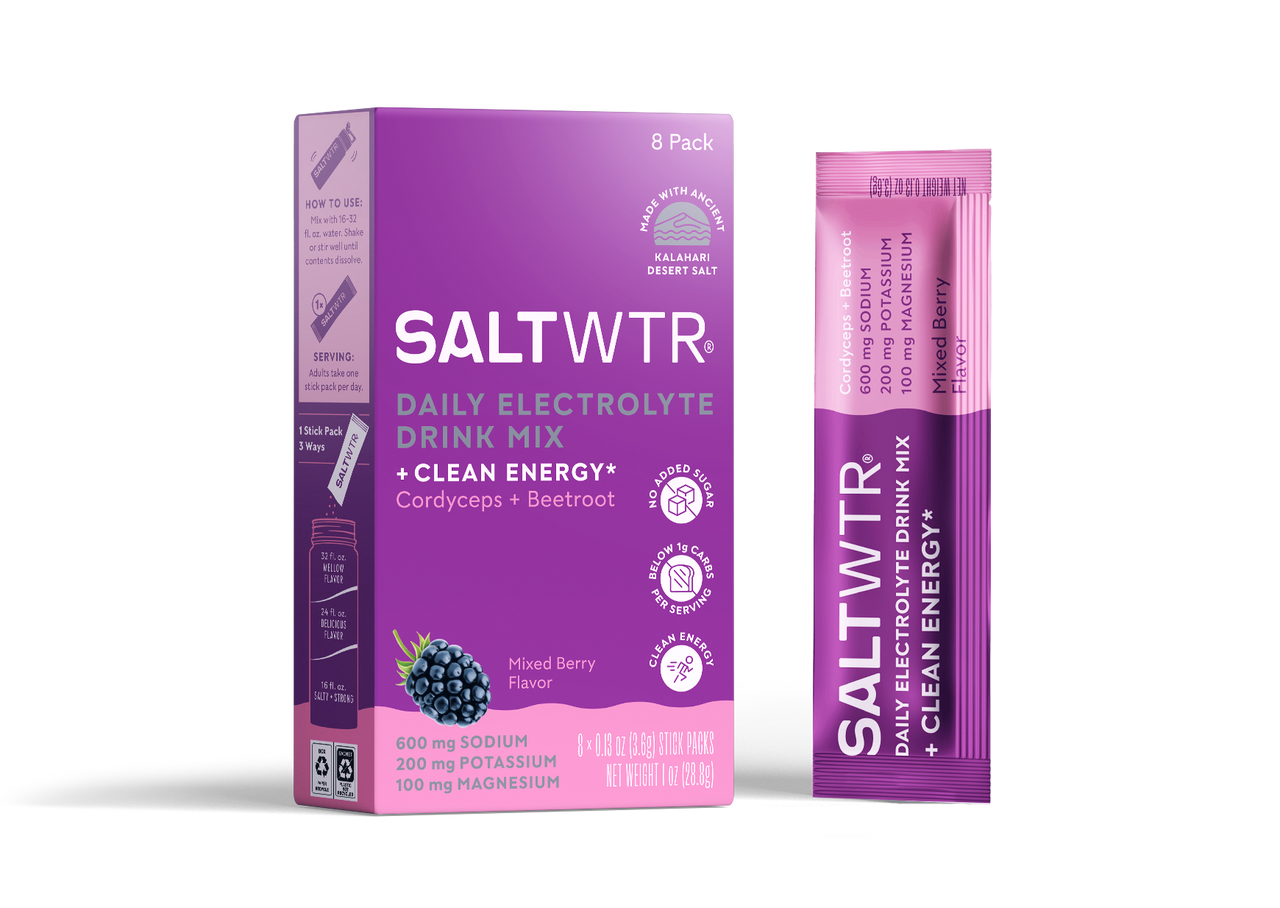SaltWTR - Clean Energy (Mixed Berry)