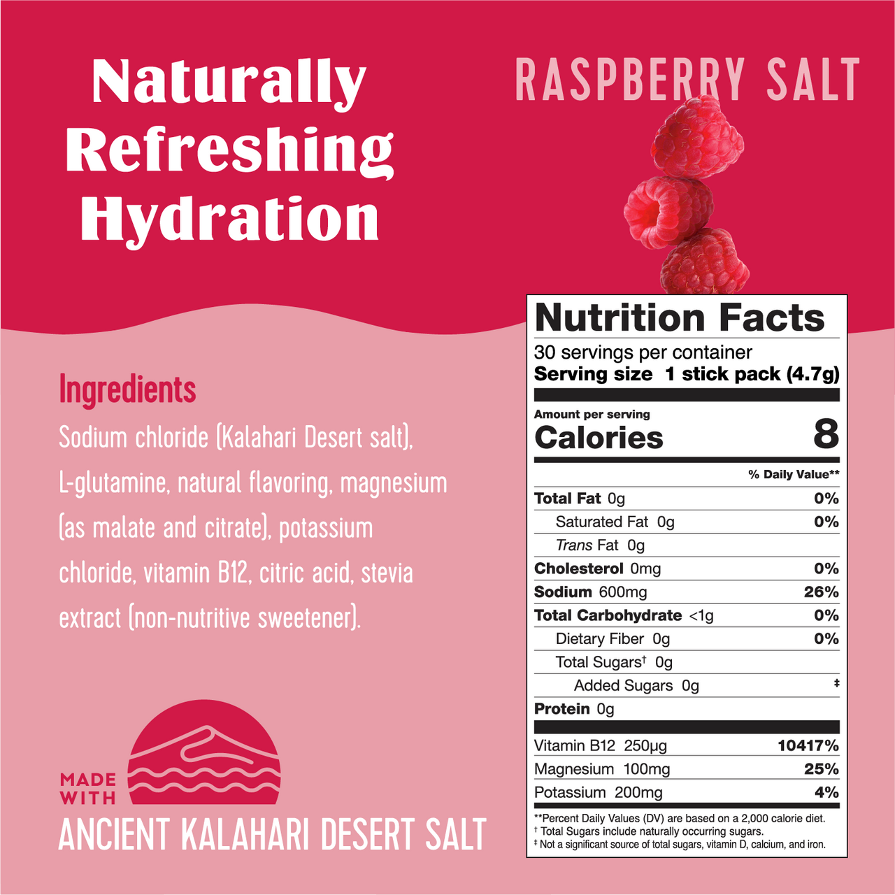 SaltWTR - Sports Recovery (Lemonade)