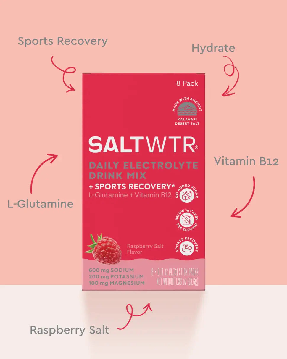 SaltWTR - Sports Recovery (Lemonade)