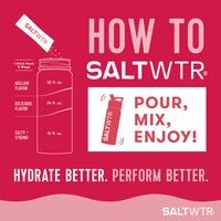 SaltWTR - Sports Recovery (Lemonade)