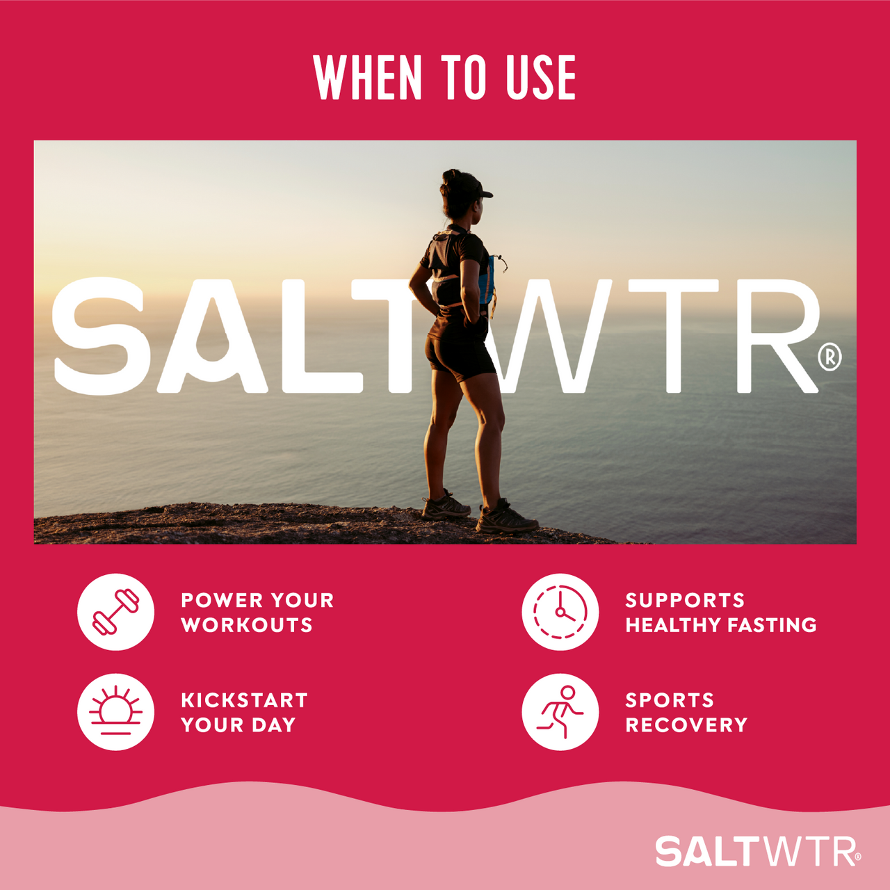 SaltWTR - Sports Recovery (Lemonade)