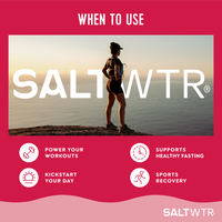 SaltWTR - Sports Recovery (Lemonade)