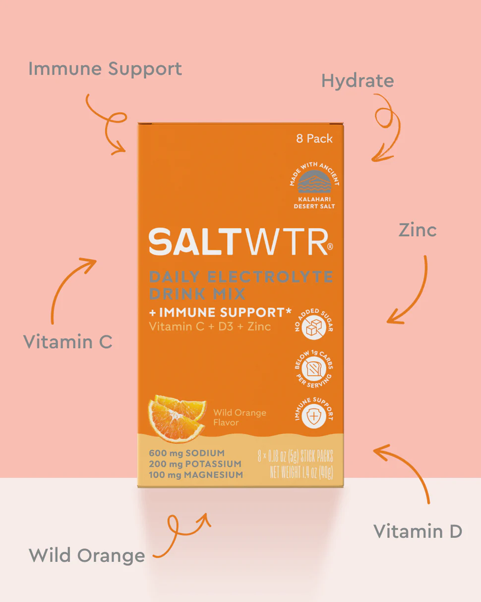SaltWTR - Immune Support (Wild Orange)