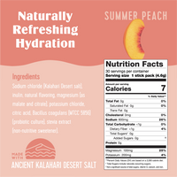 SaltWTR - Gut Support (Summer Peach)