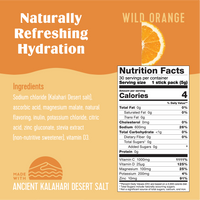 SaltWTR - Immune Support (Wild Orange)