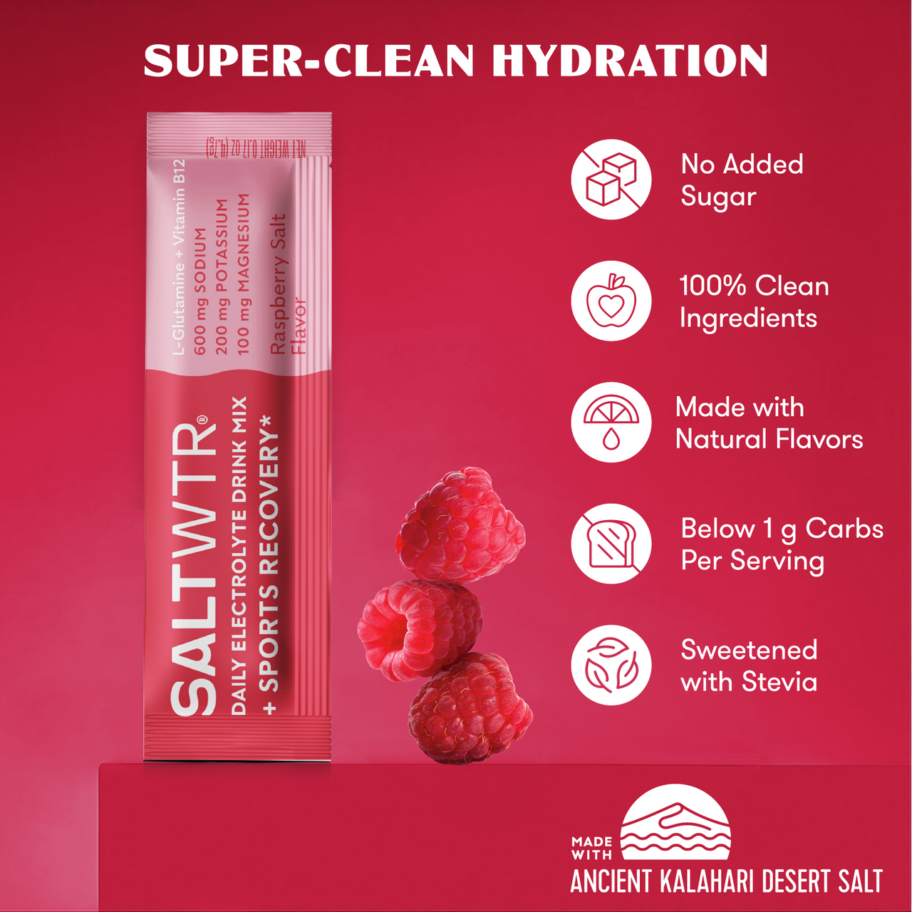 SaltWTR - Sports Recovery (Lemonade)