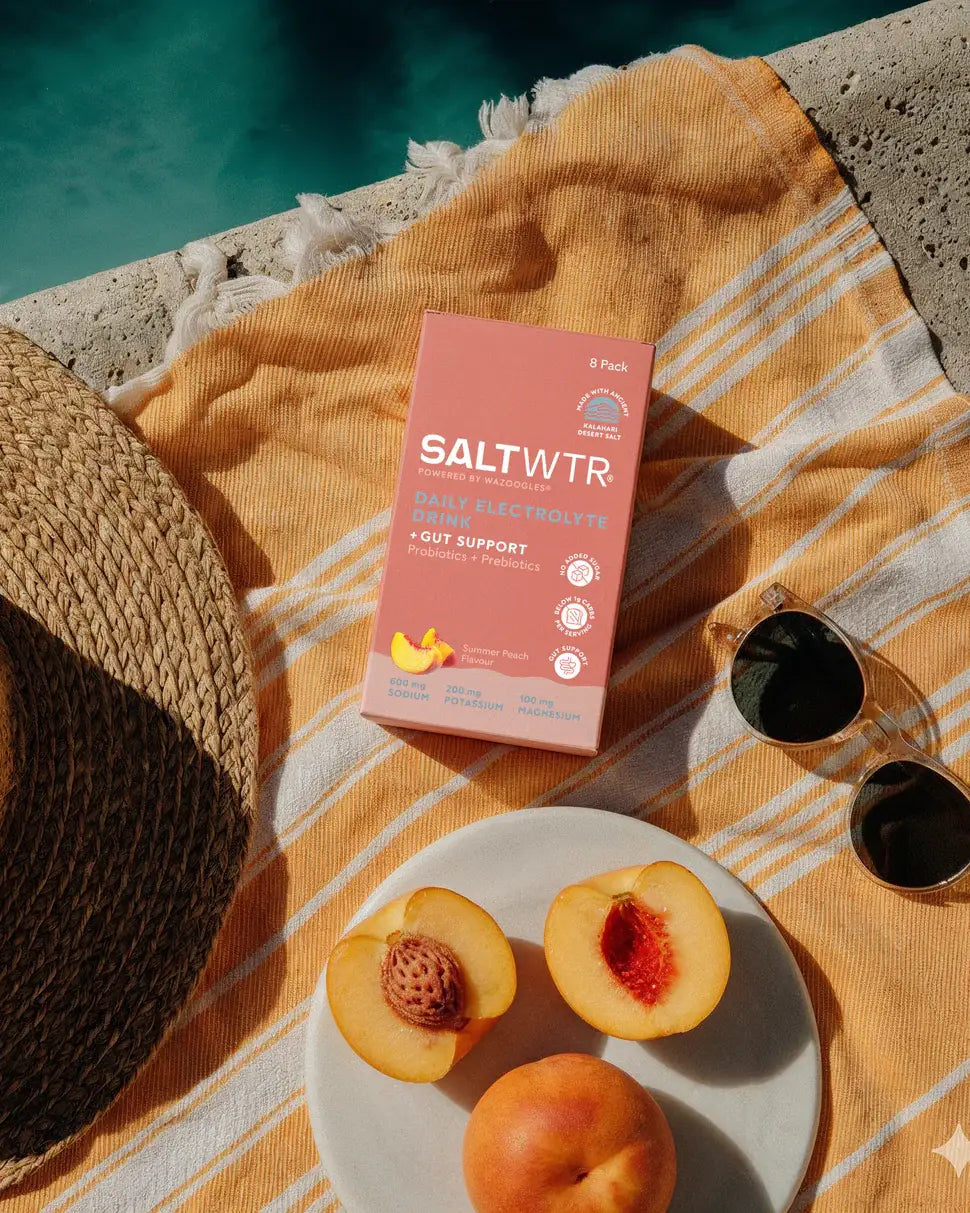 SaltWTR - Gut Support (Summer Peach)