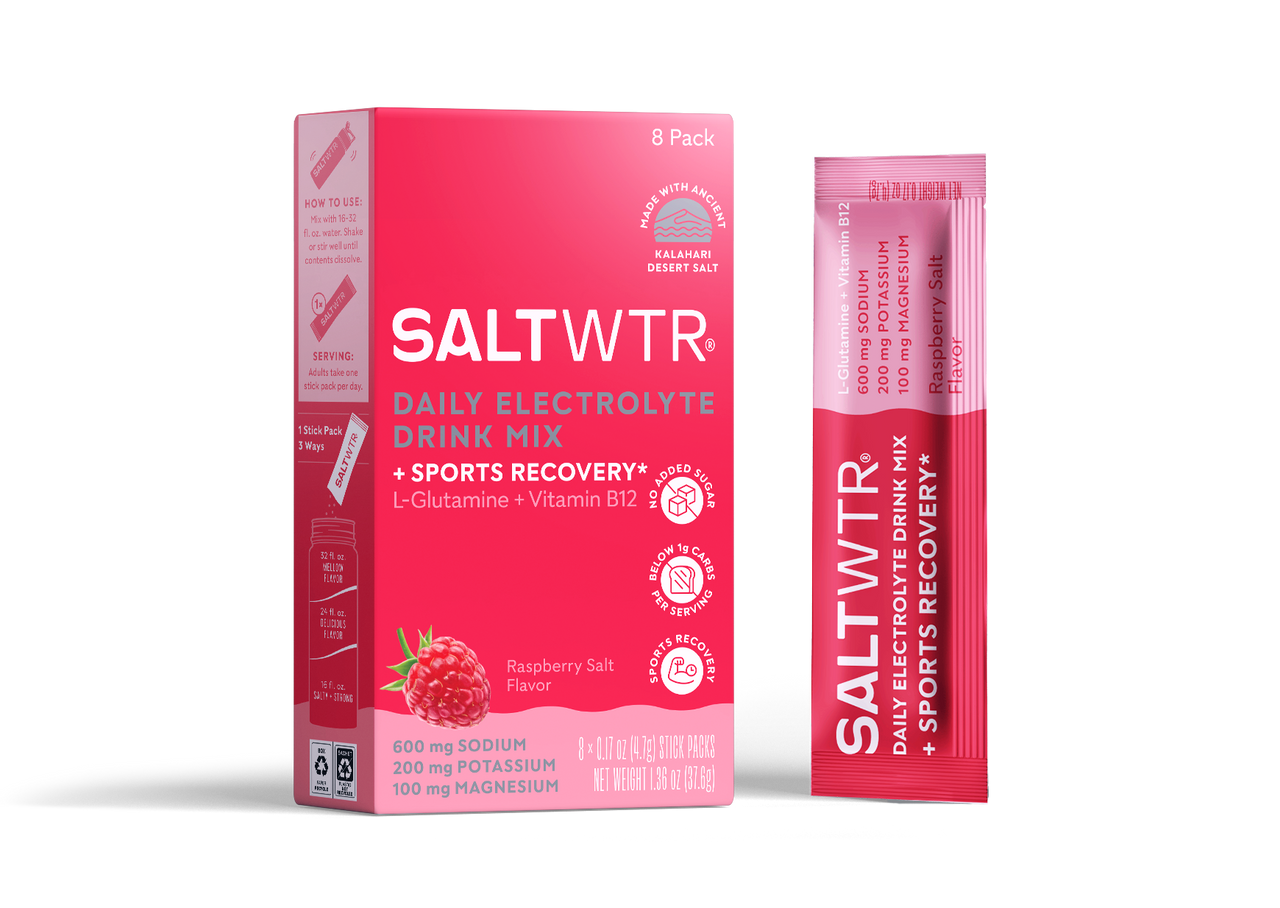 SaltWTR - Sports Recovery (Raspberry)