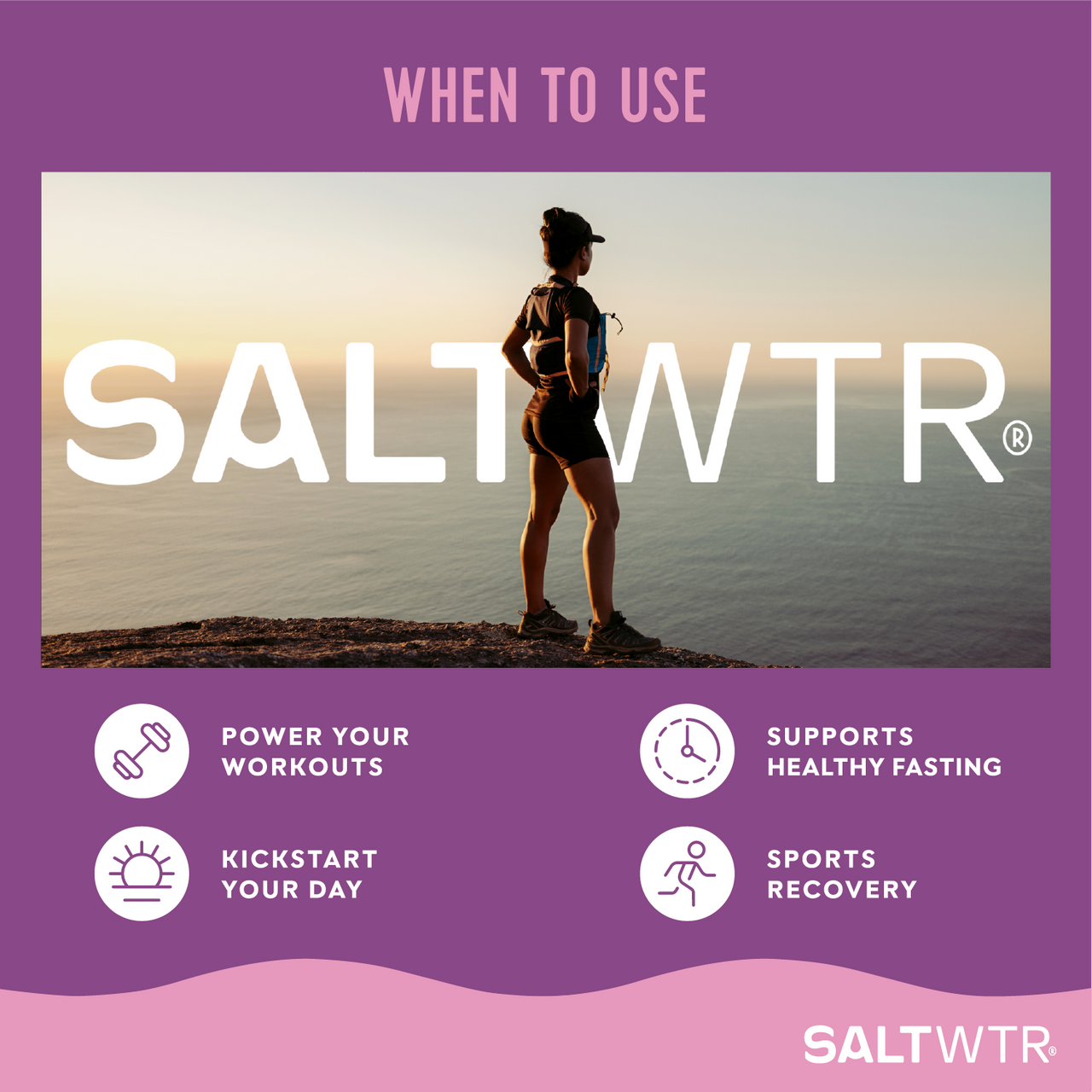 SaltWTR - Clean Energy (Mixed Berry)