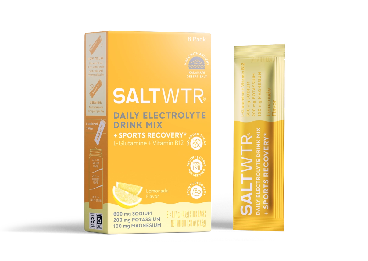 SaltWTR - Sports Recovery (Lemonade)